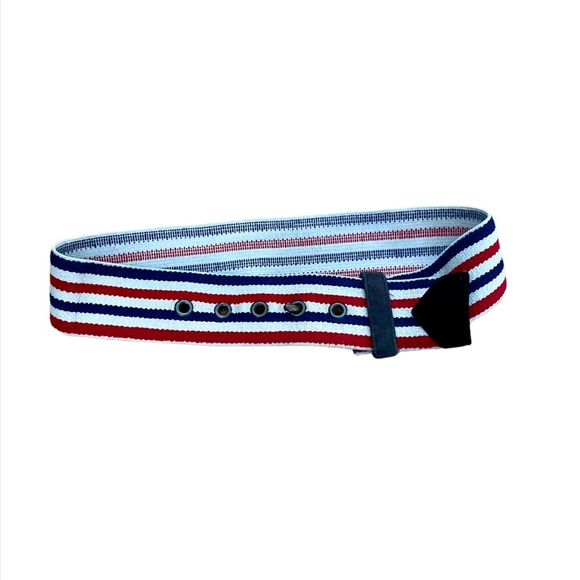 Striped Waist Belt - Picture 5 of 10